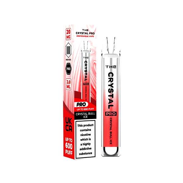 Load image into Gallery viewer, Crystal Pro 600 Puff Disposable Vape Device

