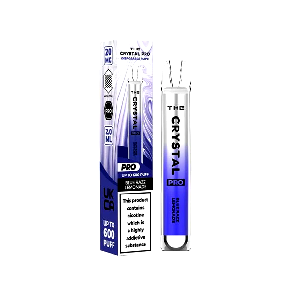Crystal Pro 600 Puff Disposable Vape Device