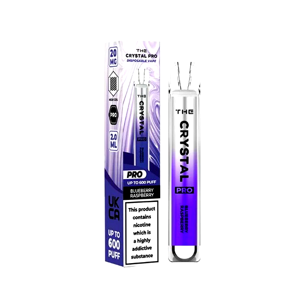 Crystal Pro 600 Puff Disposable Vape Device