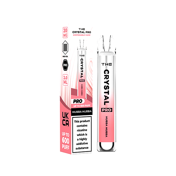 Crystal Pro 600 Puff Disposable Vape Device