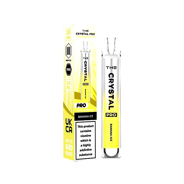 Crystal Pro 600 Puff Disposable Vape Device
