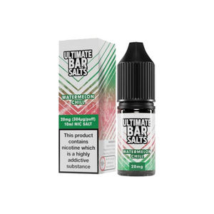 20 mg de sales de barra Ultimate 10 ml de sales de nic (50 VG/50 PG)