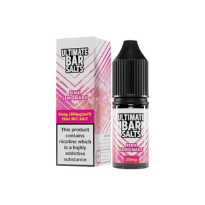 20 mg de sels de barre ultimes 10 ml de sels de nicotine (50VG/50PG)