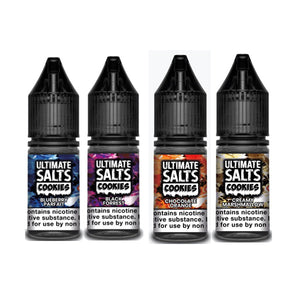 Μπισκότα Ultimate Puff Salts 20mg 10ml Nic Salts (50VG/50PG)