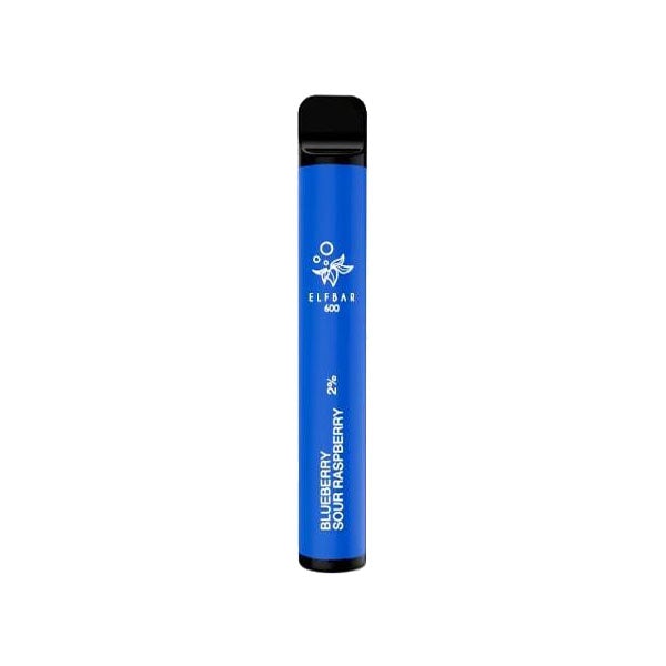 Elf Bar Disposable Vape Pod - 600 Puffs of Flavorful Vaping