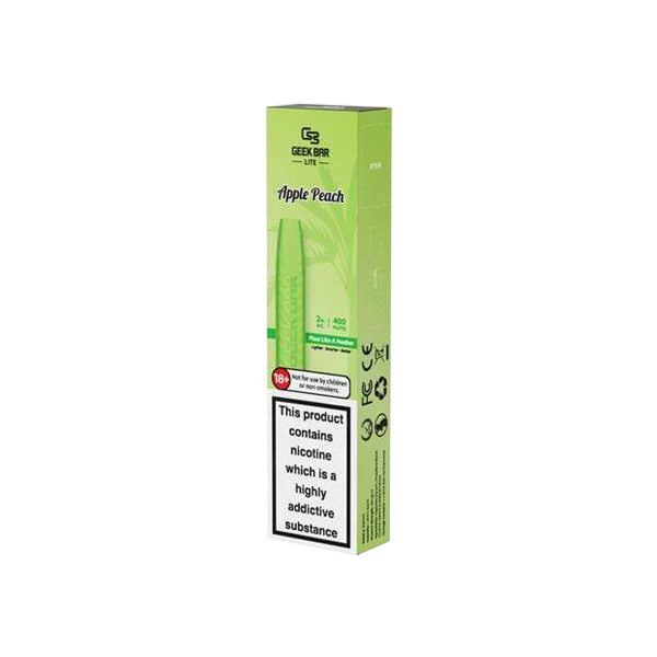 GEEK BAR Lite Pro | 350 Puffs Disposable Vaping Device