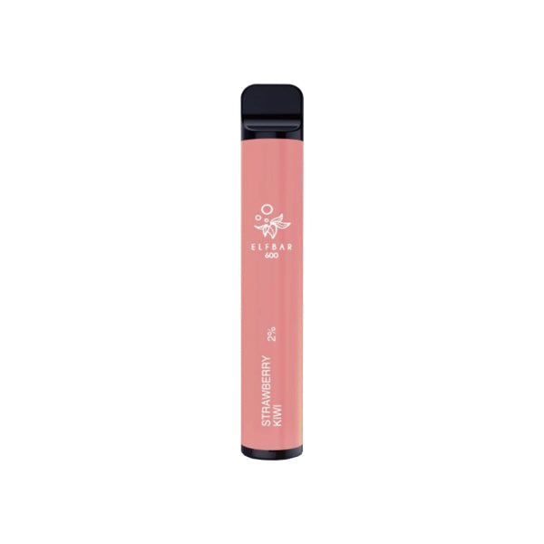 Elf Bar Disposable Vape Pod - 600 Puffs of Flavorful Vaping