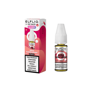 5mg ELFLIQ Nic Salt par Elf Bar - 10ml Vape Juice (50VG/50PG)