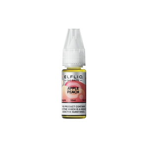 5 mg ELFLIQ Nic Salt von Elf Bar – 10 ml Vape Juice (50VG/50PG)