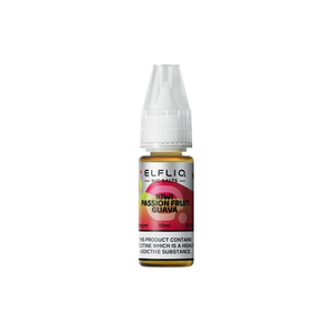 5mg ELFLIQ Nic Salt par Elf Bar - 10ml Vape Juice (50VG/50PG)