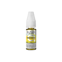 Charger l&#39;image dans la visionneuse de galerie, 5mg ELFLIQ Nic Salt par Elf Bar - 10ml Vape Juice (50VG/50PG)
