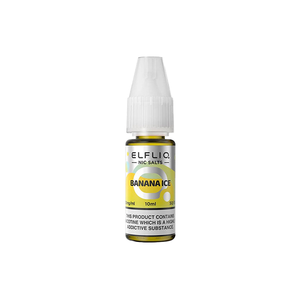 5mg ELFLIQ Nic Salt by Elf Bar - 10ml Vape Juice (50VG/50PG)