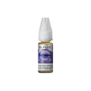 5mg ELFLIQ Nic Salt par Elf Bar - 10ml Vape Juice (50VG/50PG)