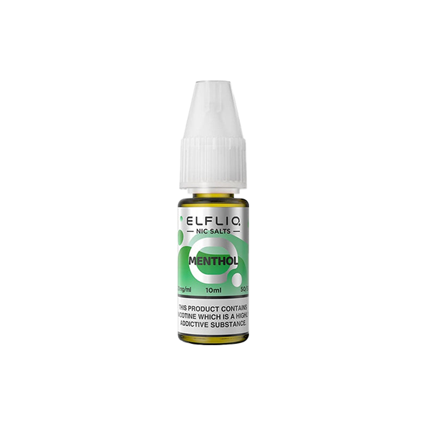 Load image into Gallery viewer, 5mg ELFLIQ Nic Salt by Elf Bar - 10ml Vape Juice (50VG/50PG)
