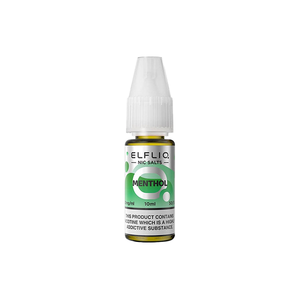 5mg ELFLIQ Nic Salt par Elf Bar - 10ml Vape Juice (50VG/50PG)