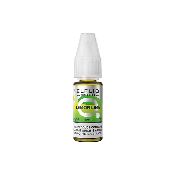 5mg ELFLIQ Nic Salt by Elf Bar - 10ml Vape Juice (50VG/50PG)