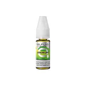 5mg ELFLIQ Nic Salt par Elf Bar - 10ml Vape Juice (50VG/50PG)