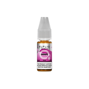 5 mg ELFLIQ Nic Salt von Elf Bar – 10 ml Vape Juice (50VG/50PG)