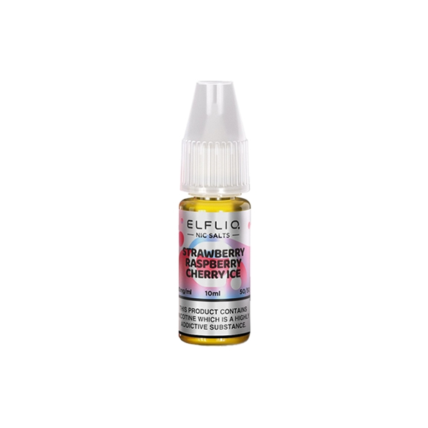 Load image into Gallery viewer, 5mg ELFLIQ Nic Salt by Elf Bar - 10ml Vape Juice (50VG/50PG)

