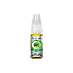 5mg ELFLIQ Nic Salt par Elf Bar - 10ml Vape Juice (50VG/50PG)