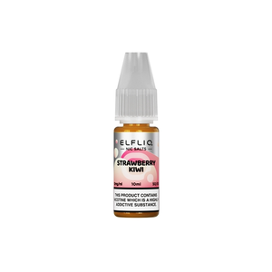 5mg ELFLIQ Nic Salt par Elf Bar - 10ml Vape Juice (50VG/50PG)