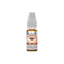 Laden Sie das Bild in den Galerie-Viewer, 5 mg ELFLIQ Nic Salt von Elf Bar – 10 ml Vape Juice (50VG/50PG)
