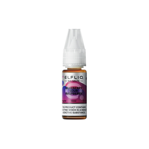 5 mg ELFLIQ Nic Salt von Elf Bar – 10 ml Vape Juice (50VG/50PG)