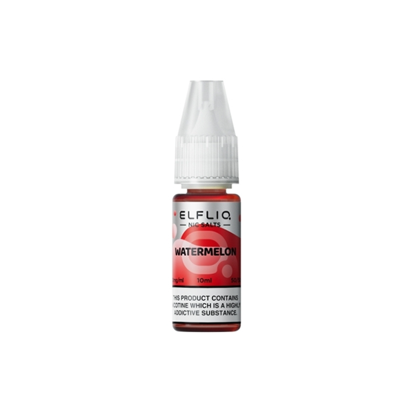 5mg ELFLIQ Nic Salt by Elf Bar - 10ml Vape Juice (50VG/50PG)