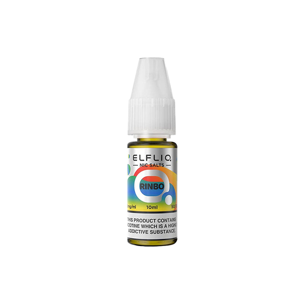 Load image into Gallery viewer, 5mg ELFLIQ Nic Salt by Elf Bar - 10ml Vape Juice (50VG/50PG)
