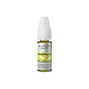 5 mg ELFLIQ Nic Salt von Elf Bar – 10 ml Vape Juice (50VG/50PG)