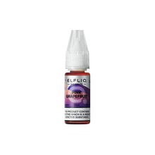 Charger l&#39;image dans la visionneuse de galerie, 5mg ELFLIQ Nic Salt par Elf Bar - 10ml Vape Juice (50VG/50PG)
