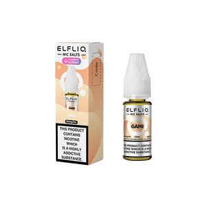 5mg ELFLIQ Nic Salt par Elf Bar - 10ml Vape Juice (50VG/50PG) 5mg ELFLIQ Nic Salt par Elf Bar - 10ml Vape Juice (50VG/50PG)