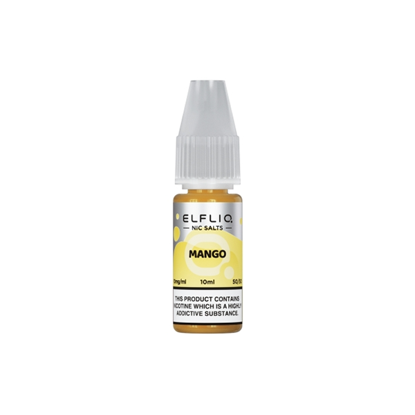 5mg ELFLIQ Nic Salt by Elf Bar - 10ml Vape Juice (50VG/50PG)