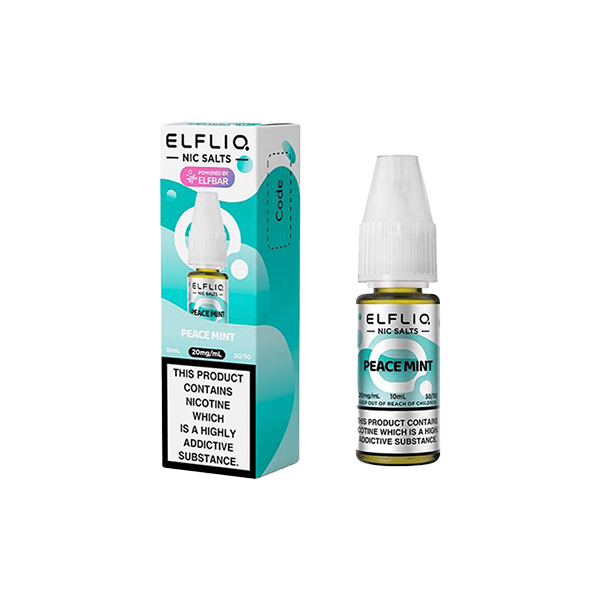 Load image into Gallery viewer, 5mg ELFLIQ Nic Salt by Elf Bar - 10ml Vape Juice (50VG/50PG)
