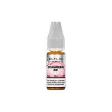 Charger l&#39;image dans la visionneuse de galerie, 5mg ELFLIQ Nic Salt par Elf Bar - 10ml Vape Juice (50VG/50PG)
