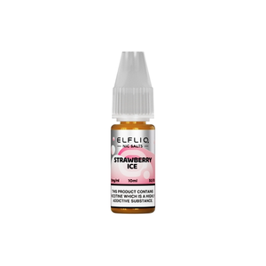 5mg ELFLIQ Nic Salt par Elf Bar - 10ml Vape Juice (50VG/50PG)