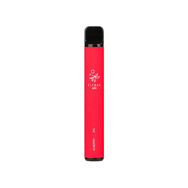 Elf Bar Disposable Vape Pod - 600 Puffs of Flavorful Vaping