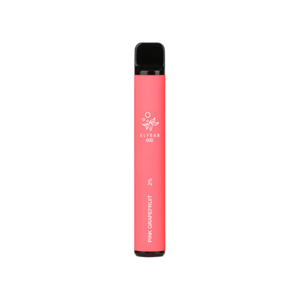 Elf Bar Disposable Vape Pod - 600 Puffs of Flavorful Vaping