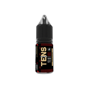 3 mg Tens 50/50 E-Liquid-Sortenpaket – 10 Geschmacksrichtungen, 10 ml-Flaschen (50VG/50PG)