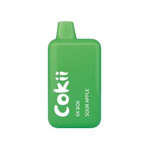 COKII BAR 6K BOX-Nikotin frei | 6000 Puffs