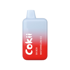 COKII BAR 6K BOX - Nicotine-Free | 6000 Puffs