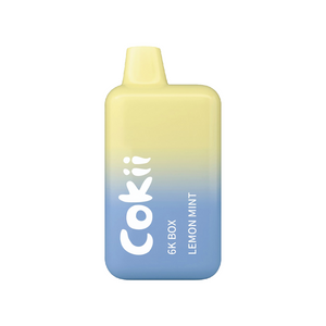 COKII BAR 6K BOX - Nicotine-vrij | 6000 rookwolken