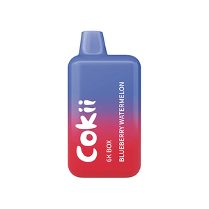 COKII BAR 6K BOX - Nicotine-vrij | 6000 rookwolken