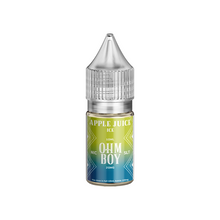 Load image into Gallery viewer, Ohm Boy SLT 20mg Nic Salt - 10ml Flavorsome Ice Collection (50VG/50PG)
