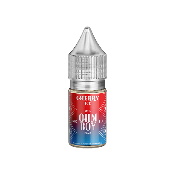 Ohm Boy SLT 20mg Nic Salt - 10ml Flavorsome Ice Collection (50VG/50PG)