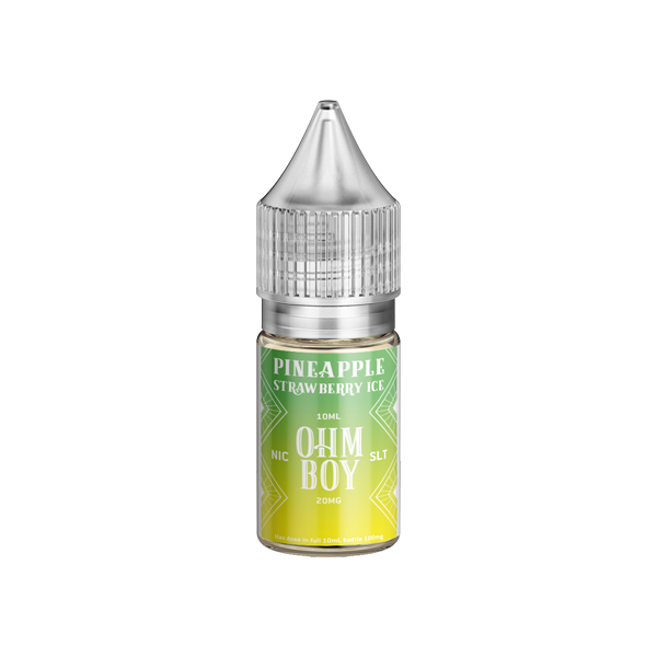 Load image into Gallery viewer, Ohm Boy SLT 20mg Nic Salt - 10ml Flavorsome Ice Collection (50VG/50PG)
