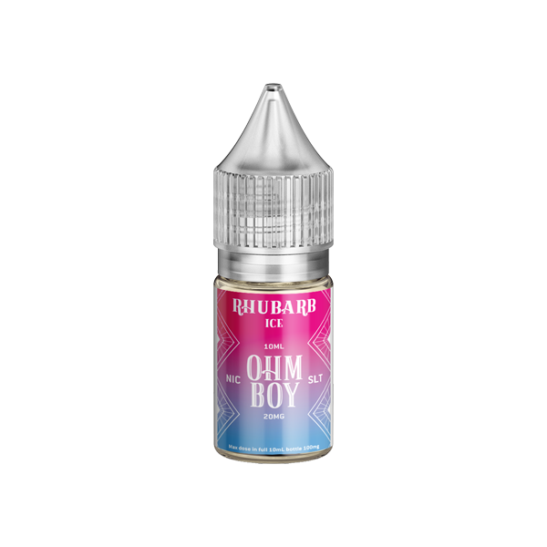 Load image into Gallery viewer, Ohm Boy SLT 20mg Nic Salt - 10ml Flavorsome Ice Collection (50VG/50PG)
