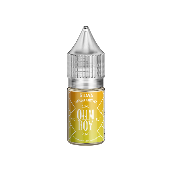 Ohm Boy SLT 20mg Nic Salt - 10ml Flavorsome Ice Collection (50VG/50PG)