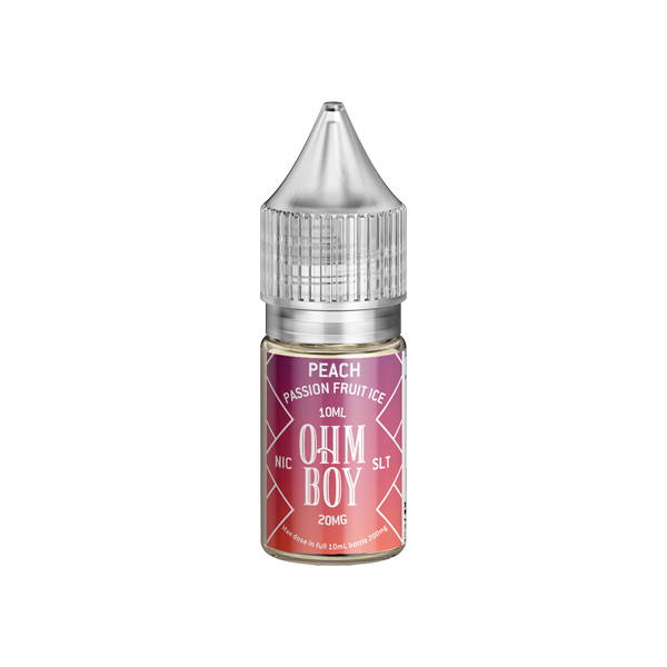 Ohm Boy SLT 20mg Nic Salt - 10ml Flavorsome Ice Collection (50VG/50PG)