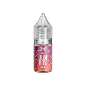 Ohm Boy SLT 20mg Nic Salt - 10ml Flavorsome Ice Collection (50VG/50PG)